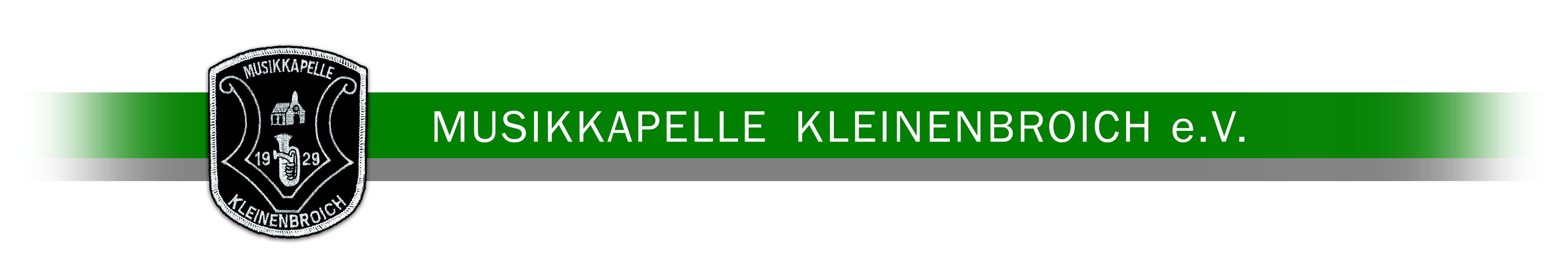 Header Musikkapelle Kleinenbroich