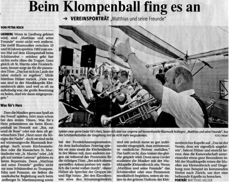 Klompenball Liedberg 2006