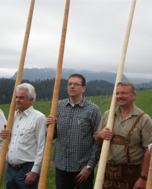 Alphornausbildung im April 2013 im Allgäu, Bild 3